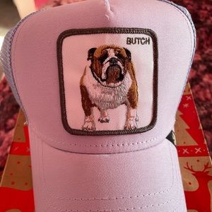 Goorin Bros Bulldog Trucker Hat NWT